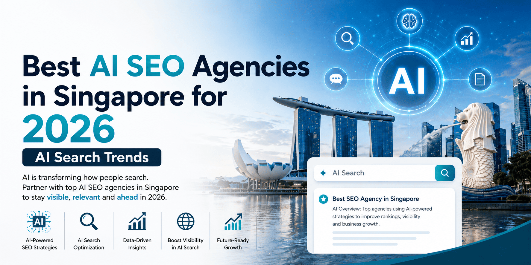 Best AI SEO Agencies in Singapore