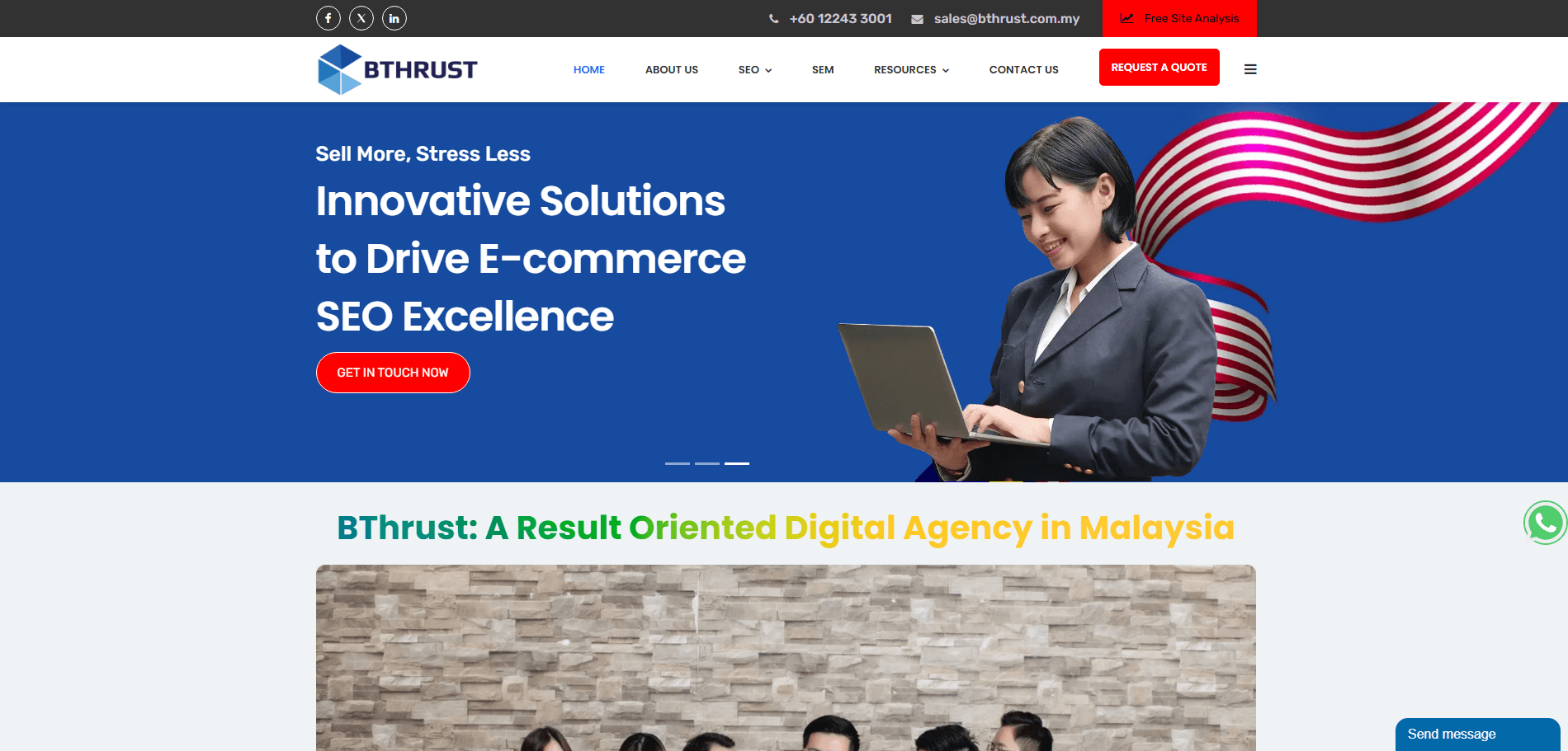 BThrust